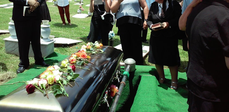 Cemetery and burial grounds